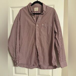 Coastal Cotton Clothing‎ Plaid Shirt / SZ L